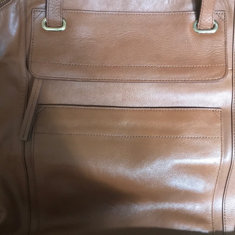 Banana Republic Large Leather Shoulder Bag - Picture 3 of 6